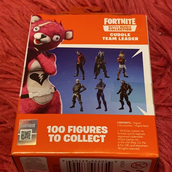 Fortnite Battle Royale Collection Figure Cuddle Team Leader - Picture 2 of 2